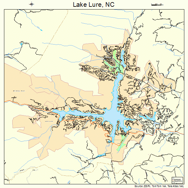 Lake Lure Nc Map Verjaardag Vrouw 2020