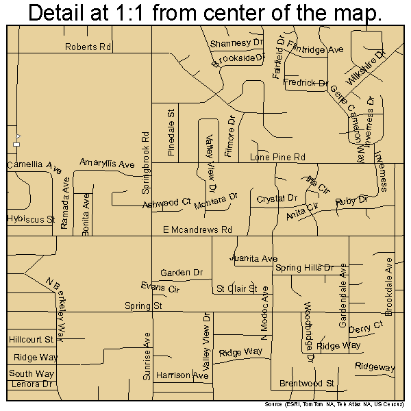 30 Map Of Medford Oregon Online Map Around The World