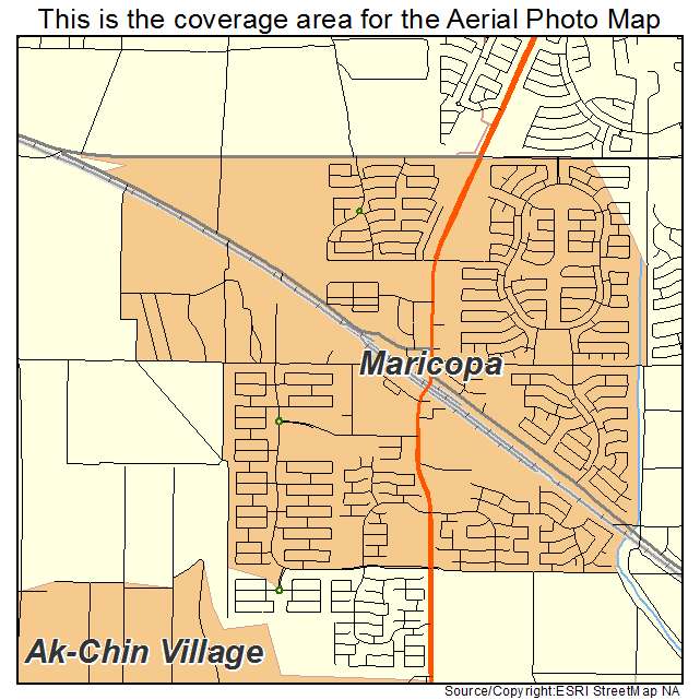 Map Of Maricopa County Az Map Of West 8300