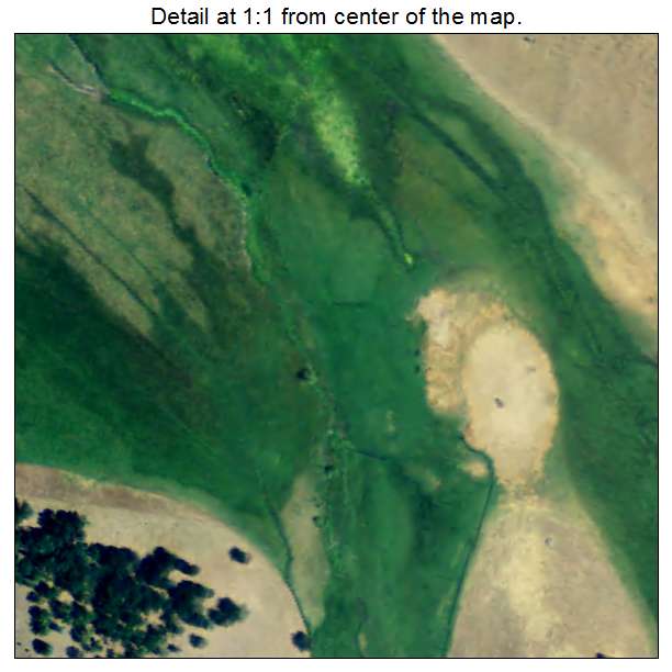 Edgewood, California aerial imagery detail