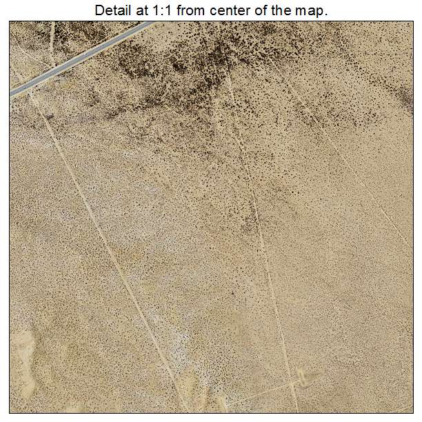 Edwards AFB, California aerial imagery detail