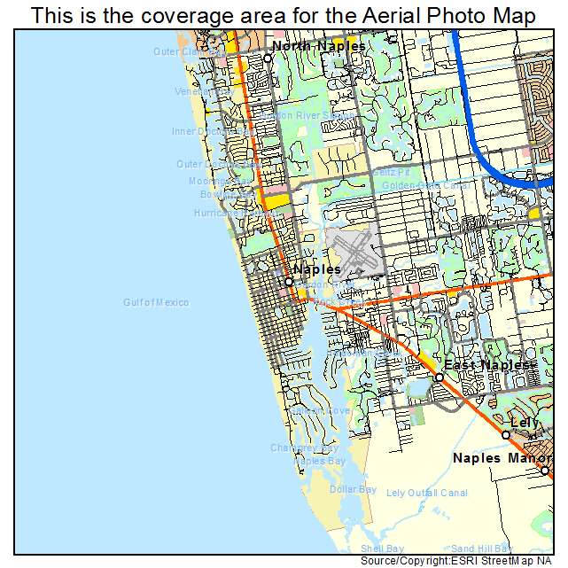 31 Map Of Naples Florida Maps Database Source Free Download