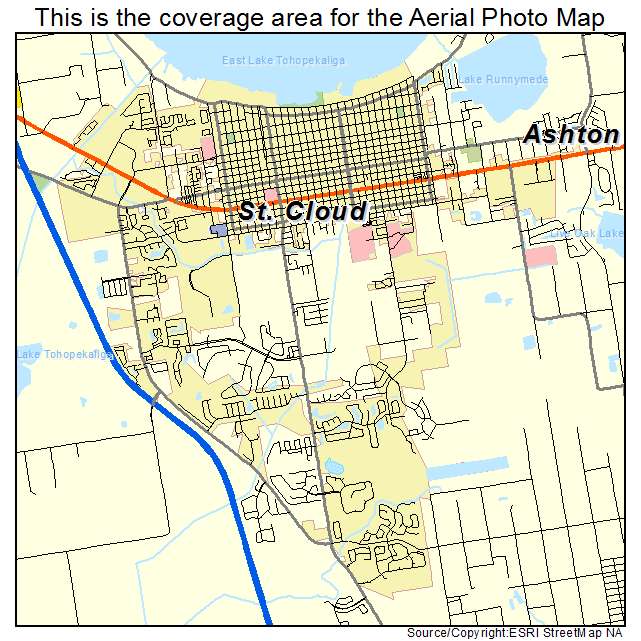 St Cloud Florida Map Verjaardag Vrouw 2020