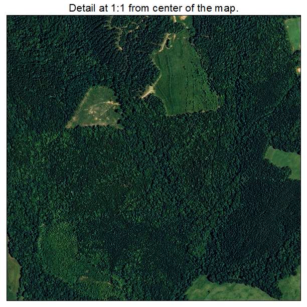 Aerial Photography Map of Sherrills Ford, NC North Carolina