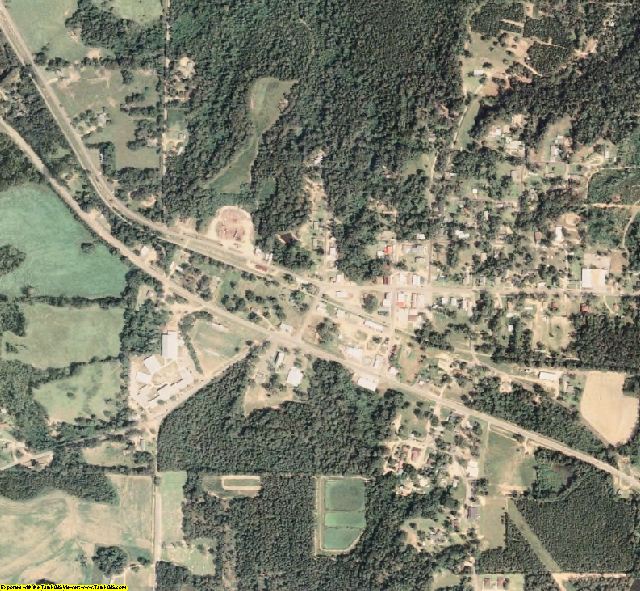2006 Jefferson Davis County Mississippi Aerial Photography