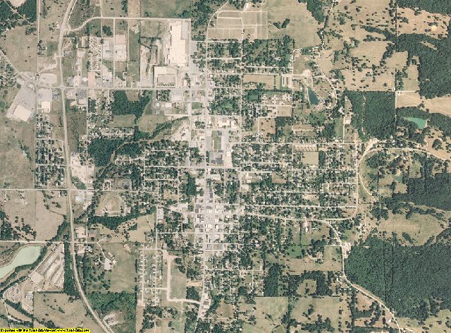Douglas County, Missouri aerial photography