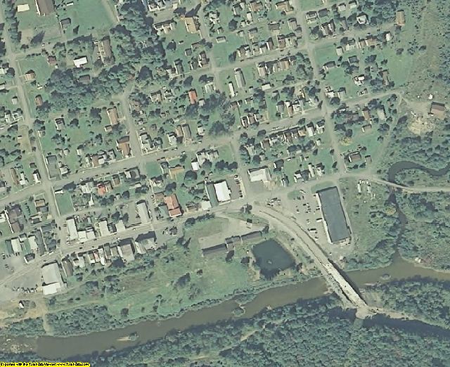2007 Tucker County, West Virginia Aerial Phot image