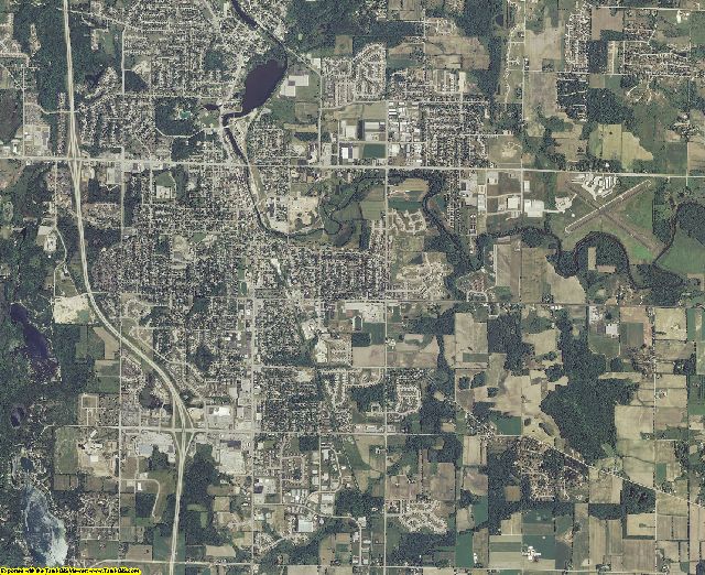 2008 Washington County, Wisconsin Aerial Photography