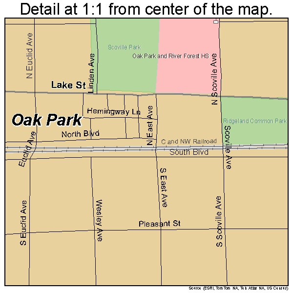 Oak Mountain State Park Map