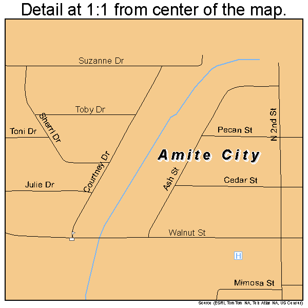 Amite City La 2201885 