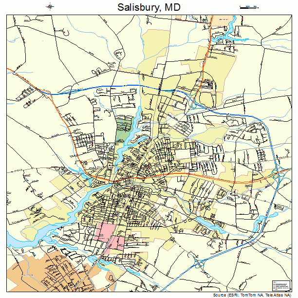 Salisbury Md Zip Code Map Noel Paris - Gambaran