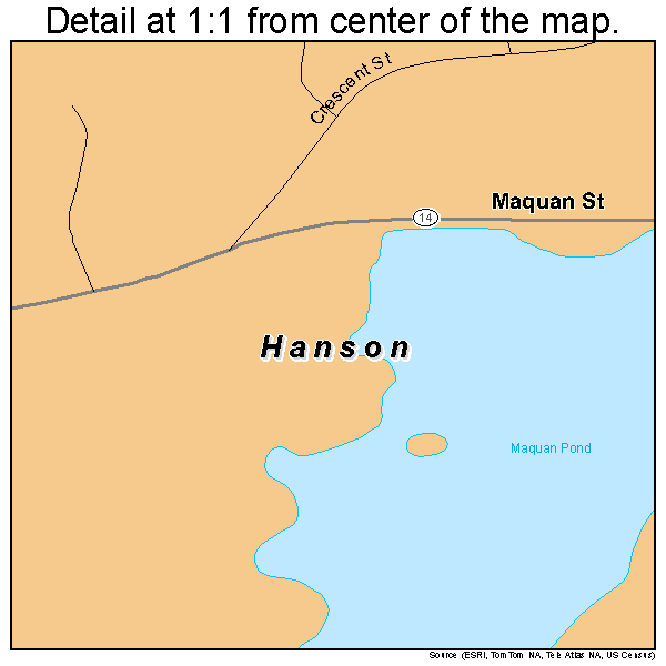 Town of Hanson MA