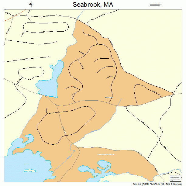 Seabrook, MA street map