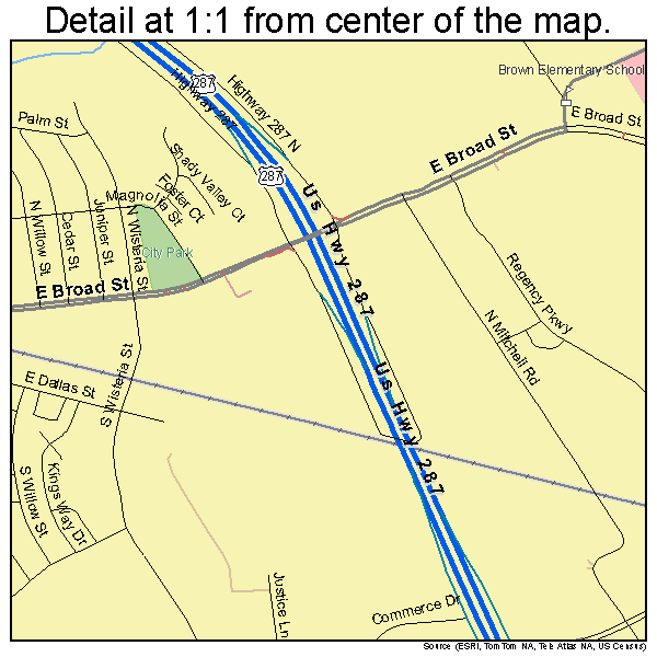 mansfield-texas-street-map-4846452