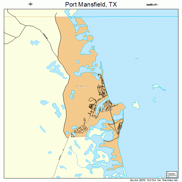 port-mansfield-texas-street-map-4858928