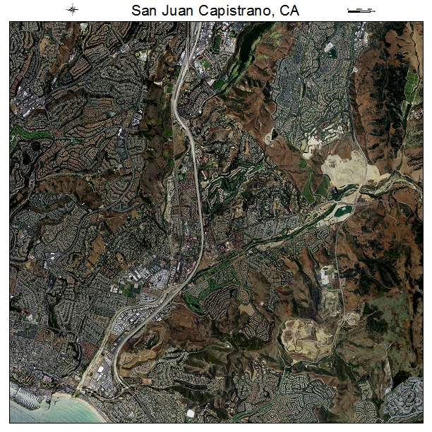 List 103+ Images San Juan Capistrano Mission Aerial View Superb