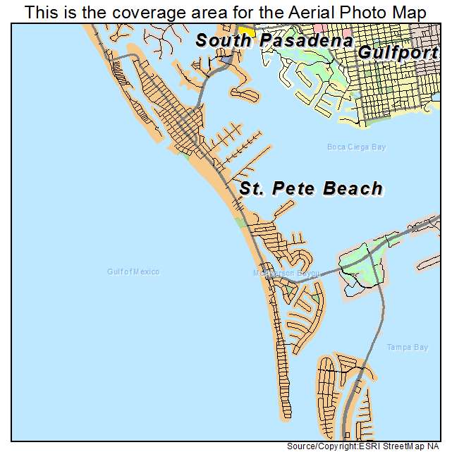 map st pete beach        <h3 class=