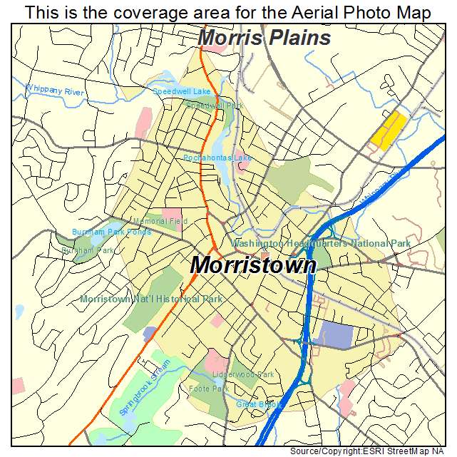 Map Of Morristown Nj – Map Of The World