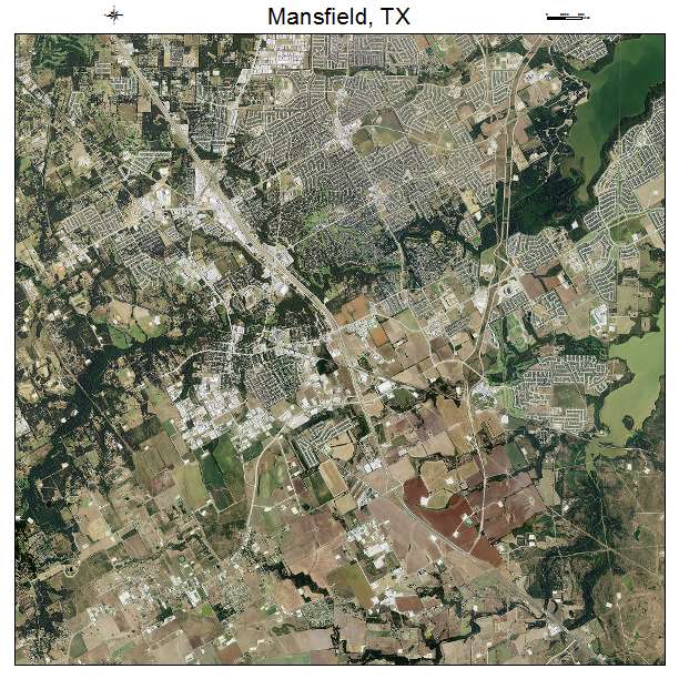 aerial-photography-map-of-mansfield-tx-texas