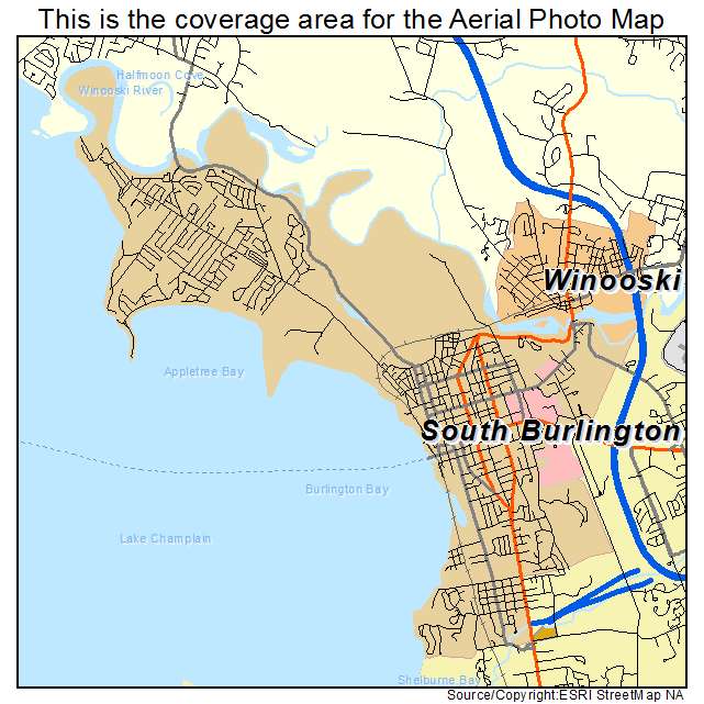 map burlington vermont        <h3 class=